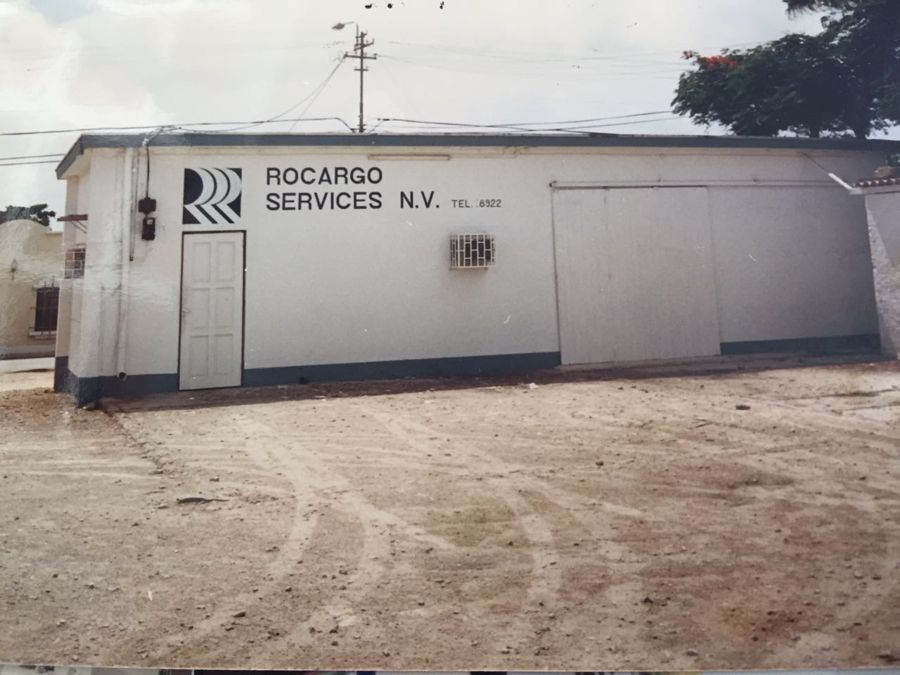 The first Rocargo Services building in colour