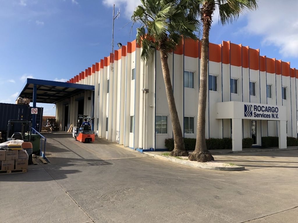 Rocargo office and warehouse today